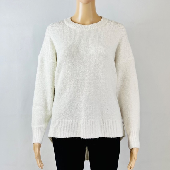 RDI High-Low Sweater White Size M - Picture 2 of 8